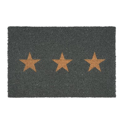 Coir Doormat - Stars 40x60cm