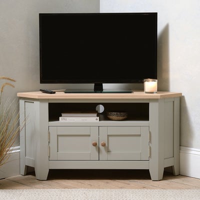 Corner TV Stand up to 55"