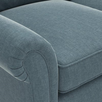 3 Seater - Teal - Eco Chenille