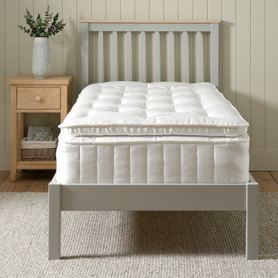 The British Wool Collection 2500 Pocket Spring Firm Tension Single