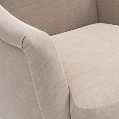 Armchair - Natural - Eco Chenille