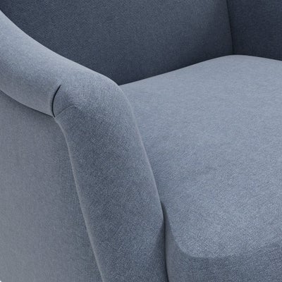 Armchair - Indigo - House linen mix