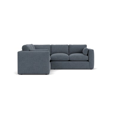 Corner Sofa - Indigo - Rustic Weave