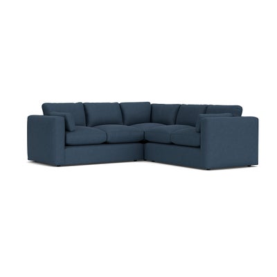 Corner Sofa - Indigo - House Linen Mix
