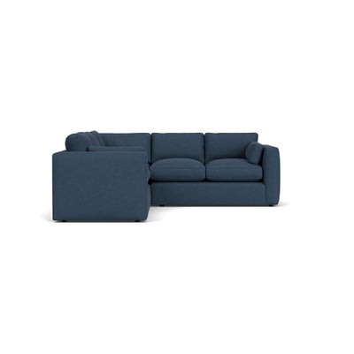 Corner Sofa - Indigo - House Linen Mix
