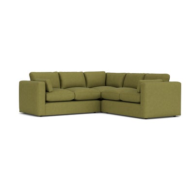 Corner Sofa - Apple - House Linen Mix