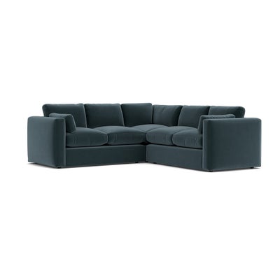 Corner Sofa - Night Sky - Matt Velvet