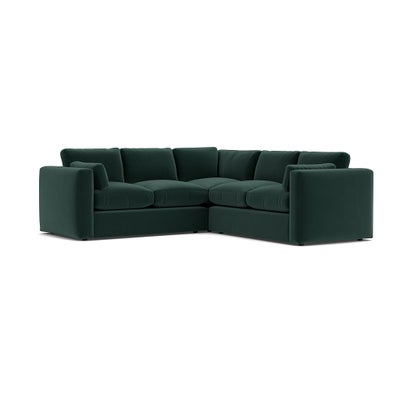 Corner Sofa - Lake - Matt Velvet