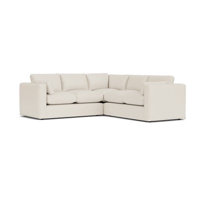 Corner Sofa - Natural - Broadway Stripe