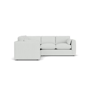 Corner Sofa - Duck Egg - Broadway Stripe
