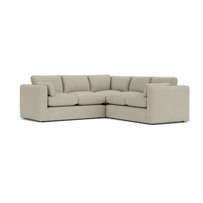 Corner Sofa - Lichen - Aquaclean Oxford