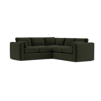 Corner Sofa - Moss - Eco Chenille