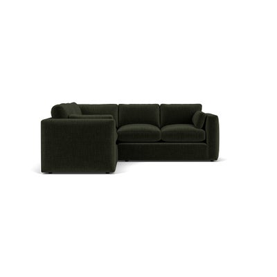 Corner Sofa - Moss - Eco Chenille