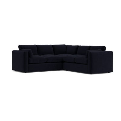 Corner Sofa - Ink - Eco Chenille