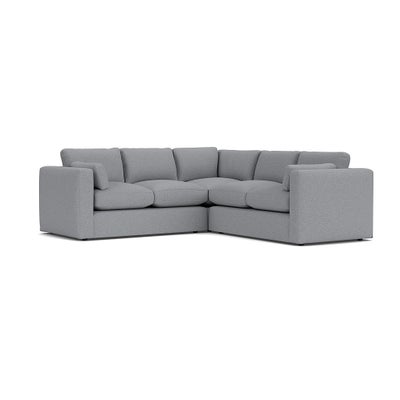 Corner Sofa - Blue Marl - House Weave