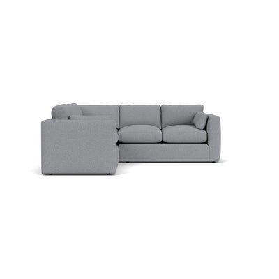 Corner Sofa - Blue Marl - House Weave
