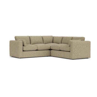 Corner Sofa - Green Marl - House Weave