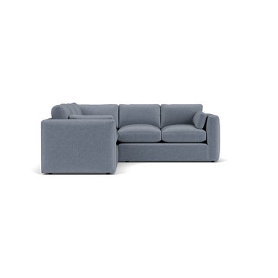 Corner Sofa - Navy - Eco Herringbone
