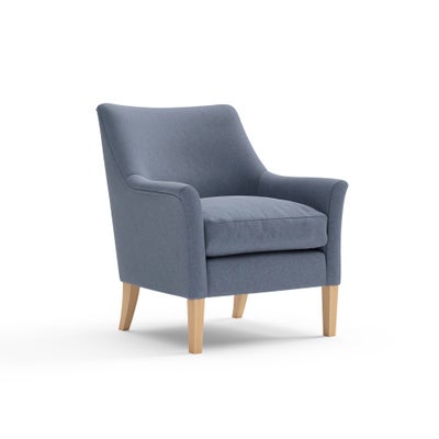 Armchair - Indigo - House Linen Mix