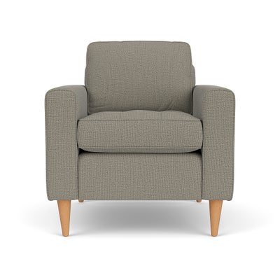 Armchair - Flax - Rustic Weave