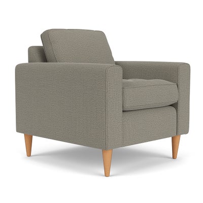 Armchair - Flax - Rustic Weave