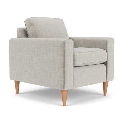 Armchair - Grey Mist - Eco Chenille