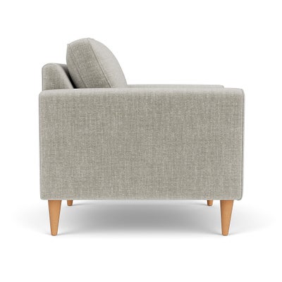 Armchair - Grey Mist - Eco Chenille