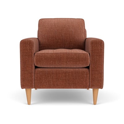 Armchair - Cinnamon - Eco Chenille