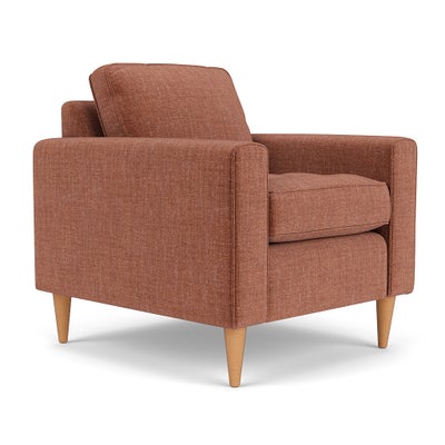 Armchair - Cinnamon - Eco Chenille