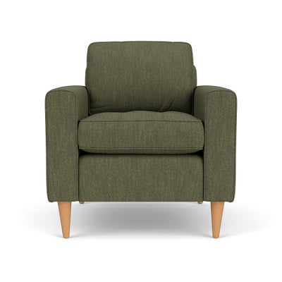 Armchair - Fern - Luxury Italian Linen