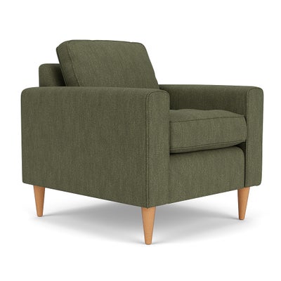 Armchair - Fern - Luxury Italian Linen