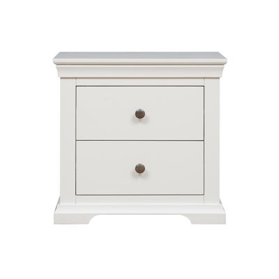 Set of 2 Jumbo Bedside Tables