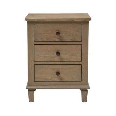 3 Drawer Bedside