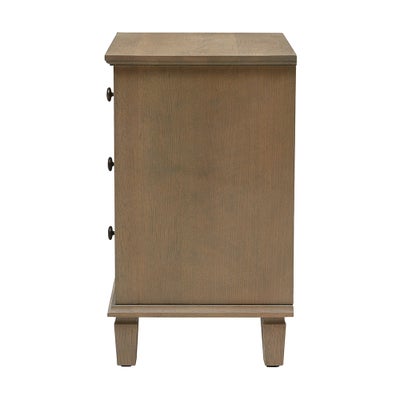 3 Drawer Bedside