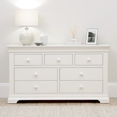 7 Drawer Wide Chest