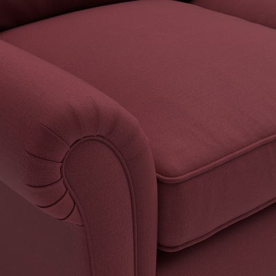 4 Seater - Rosehip - House Linen Mix