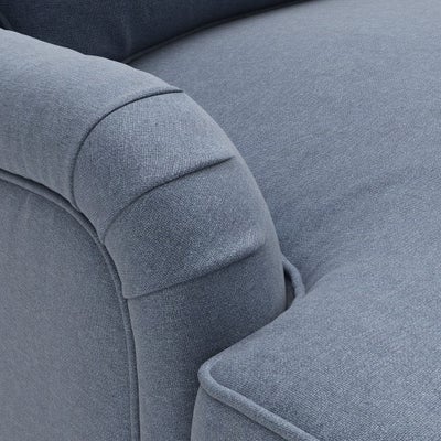 2 Seater - Indigo - House Linen Mix