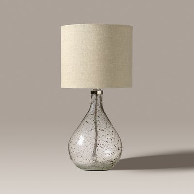 Dorcan Speckled Glass Table Lamp