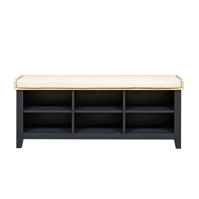 Large Open Shoe Bench