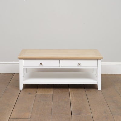 Coffee Table with Drawers