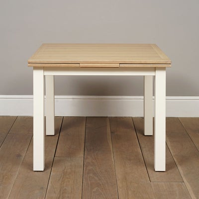 Square Extending Dining Table
