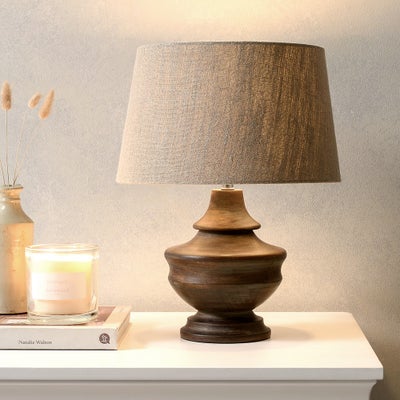 Purton Wooden Table Lamp