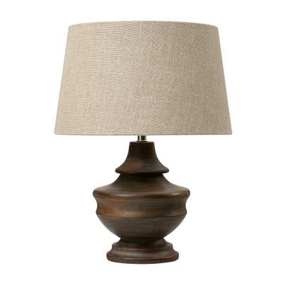 Purton Wooden Table Lamp