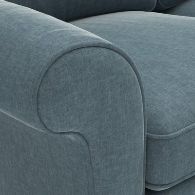 Large 2 Seater - Teal - Eco Chenille