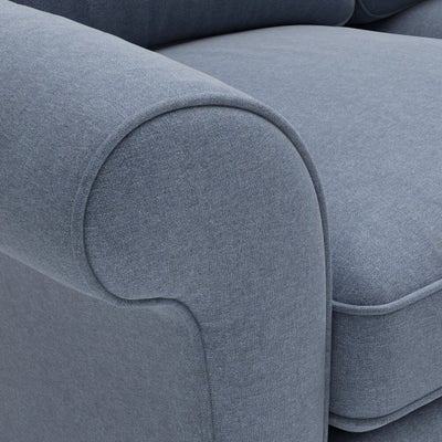 Armchair - Indigo - House Linen Mix