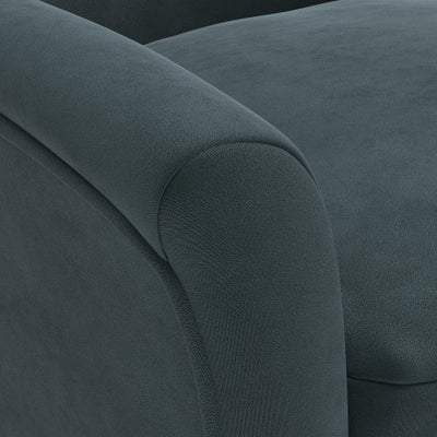 Armchair - Lake - Matt Velvet
