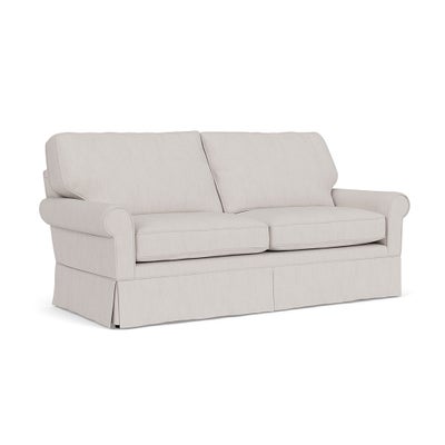 3 Seater - Soft White - Luxury Italian Linen