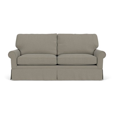 3 Seater - Flax - Rustic Weave