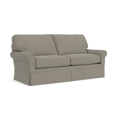 3 Seater - Flax - Rustic Weave