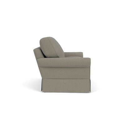 3 Seater - Flax - Rustic Weave
